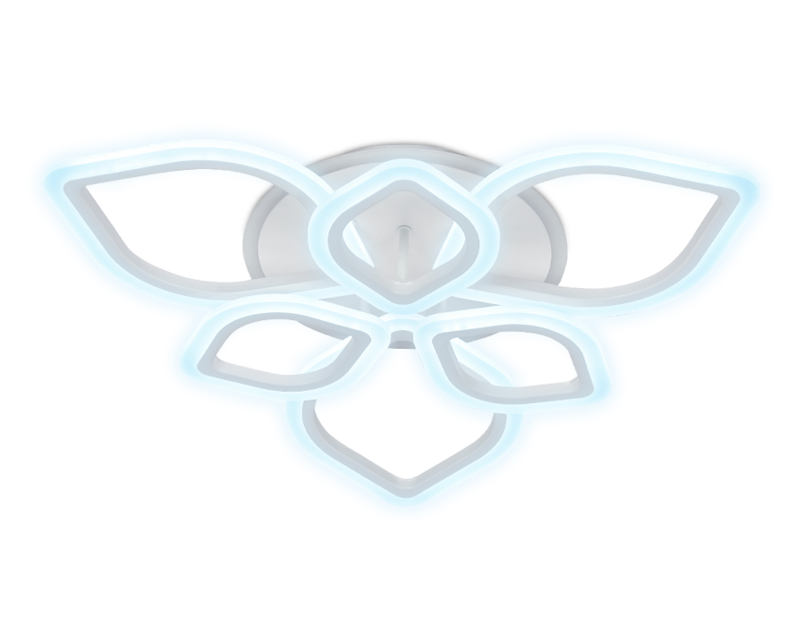 FA515/3+3 WH белый 126W+28W 700*700*120 (ПДУ РАДИО 2.4)