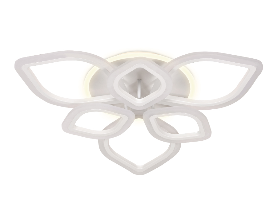 FA515/3+3 WH белый 126W+28W 700*700*120 (ПДУ РАДИО 2.4)