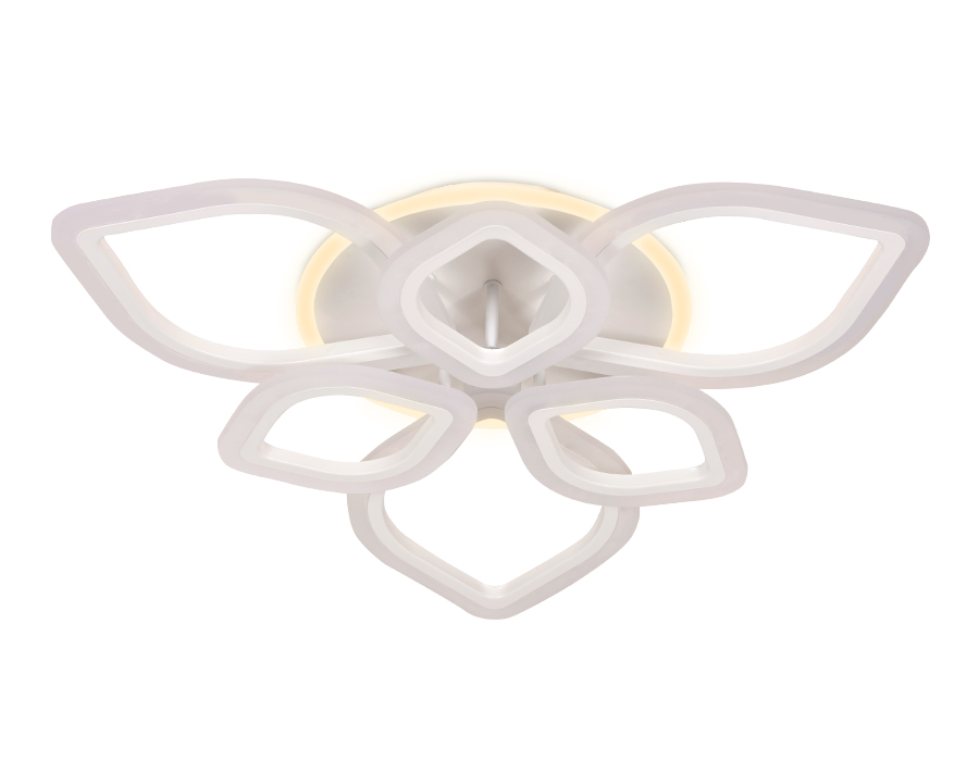 FA515/3+3 WH белый 126W+28W 700*700*120 (ПДУ РАДИО 2.4)