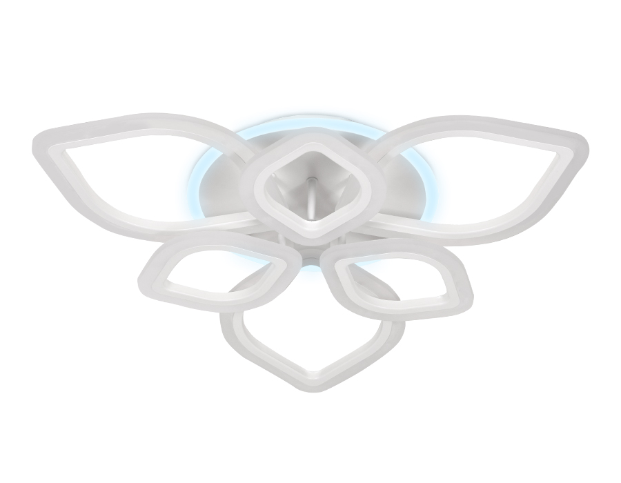 FA515/3+3 WH белый 126W+28W 700*700*120 (ПДУ РАДИО 2.4)