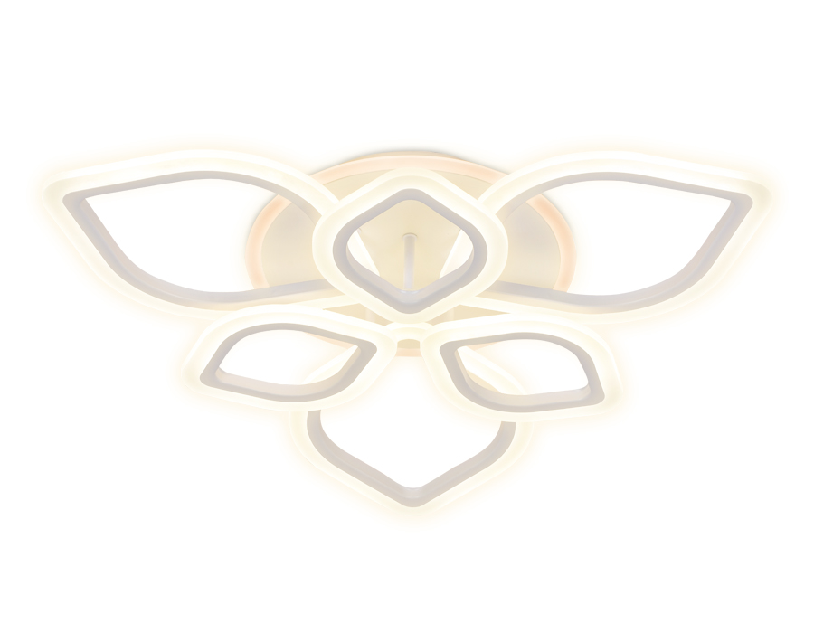 FA515/3+3 WH белый 126W+28W 700*700*120 (ПДУ РАДИО 2.4)