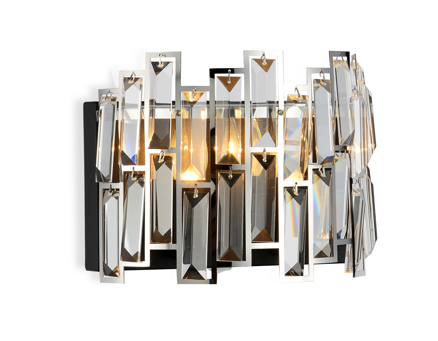 TR5056 CH/BK хром/черный E14/2 max 40W 250*200*140