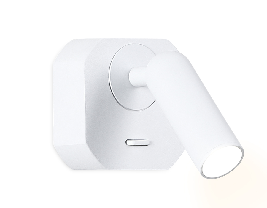 FW282 SWH белый песок LED 4200K 3W 66*66*65