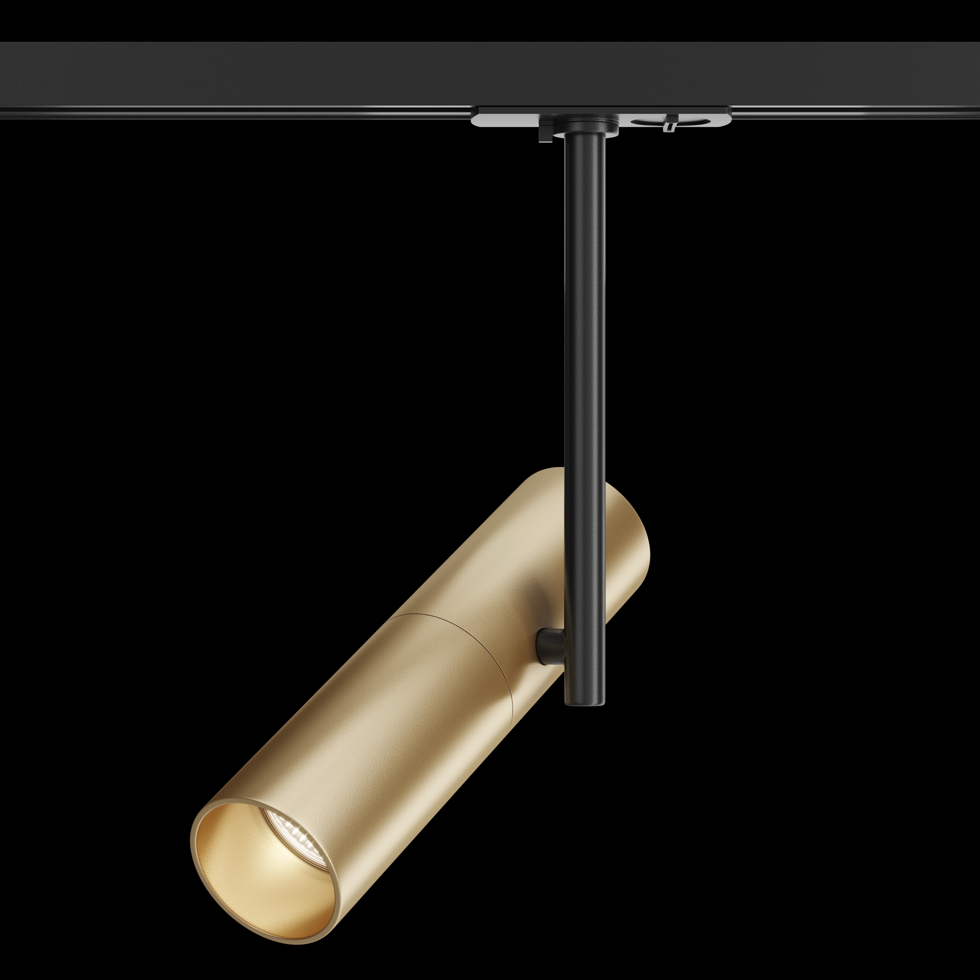 Трековый светильник Technical TR005-1-GU10-BG