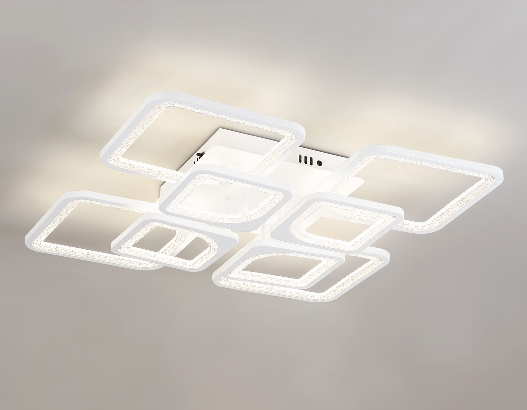 FA4423/4+4 WH белый 150W 3000K+6400K/4200K/6400K+3000K 580*580*120 (ПДУ ИК)