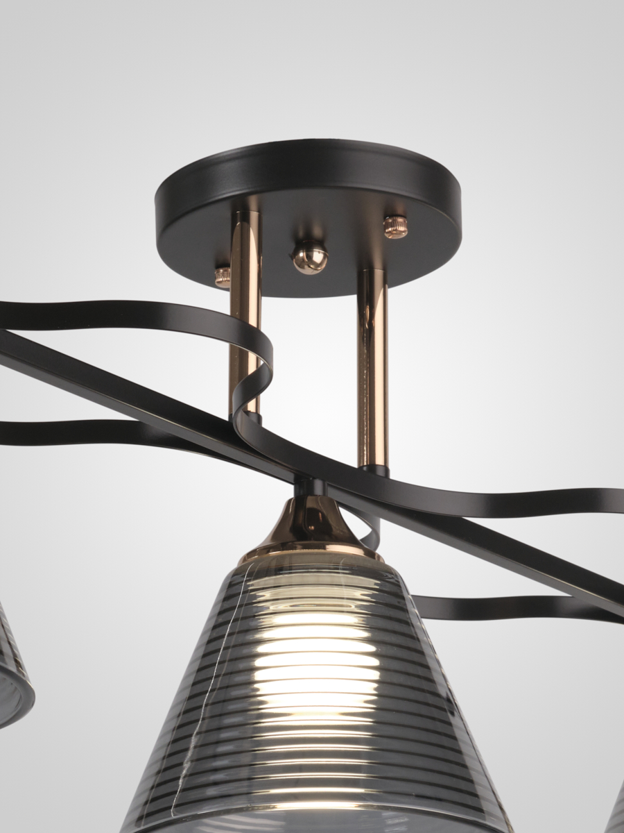 Потолочная люстра SL8516-3 CF+GD 000066026