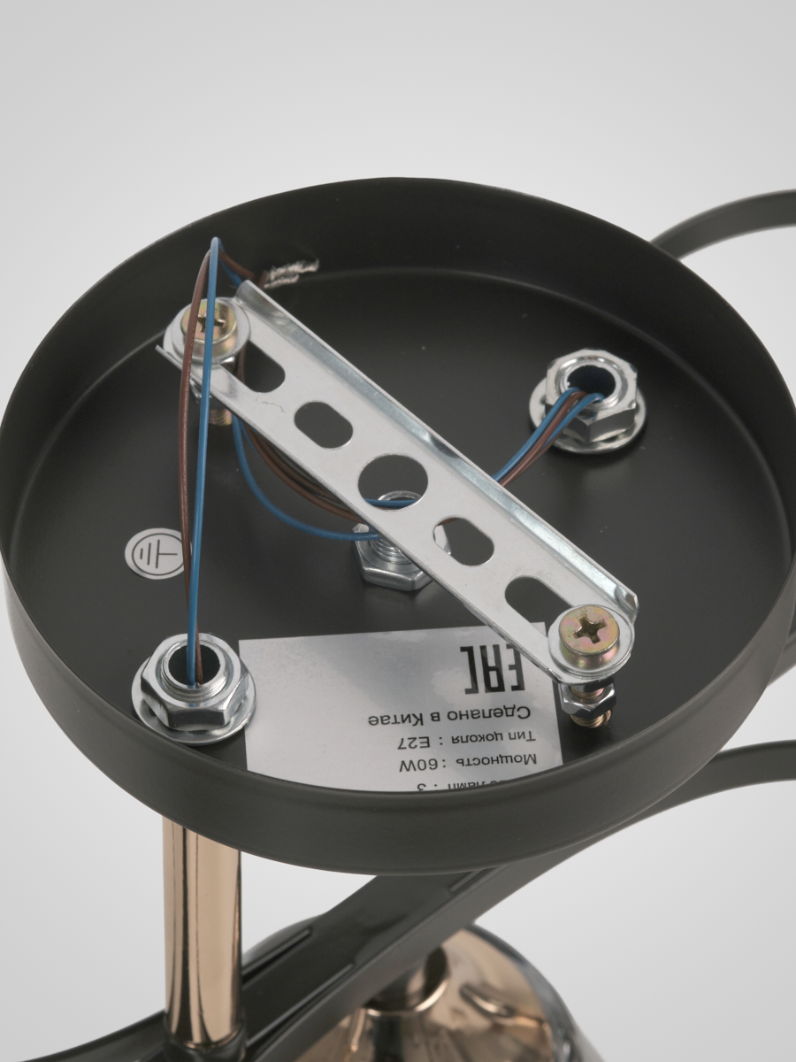 Потолочная люстра SL8516-3 CF+GD 000066026