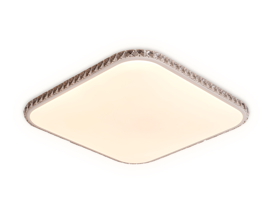 FF75 WH белый 48W+24W 400*400*60 (ПДУ ИК)