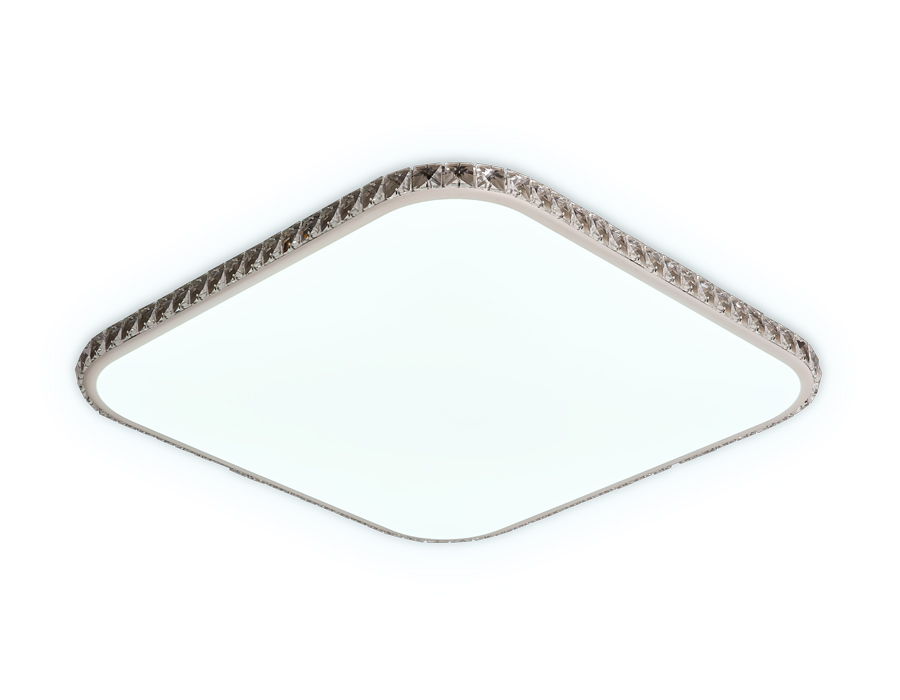 FF75 WH белый 48W+24W 400*400*60 (ПДУ ИК)