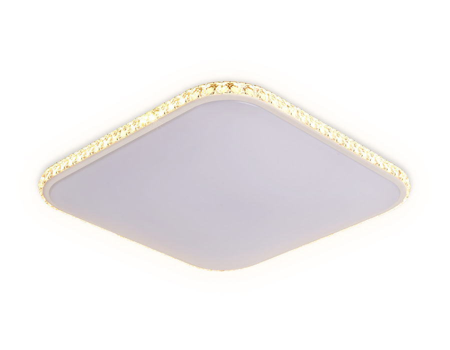 FF75 WH белый 48W+24W 400*400*60 (ПДУ ИК)