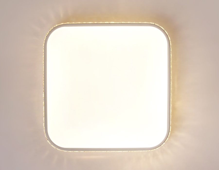 FF75 WH белый 48W+24W 400*400*60 (ПДУ ИК)