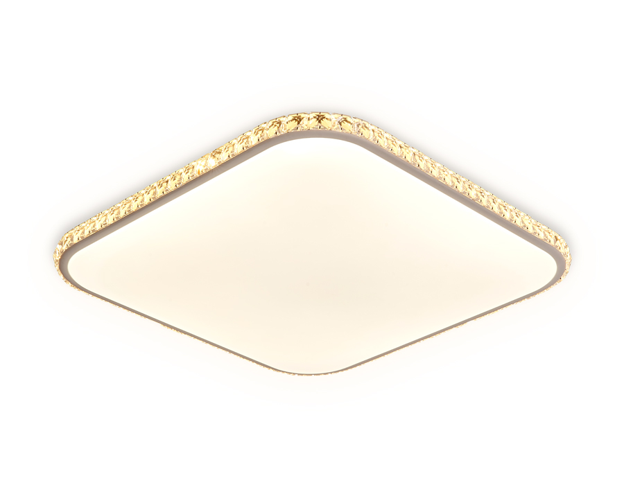 FF75 WH белый 48W+24W 400*400*60 (ПДУ ИК)