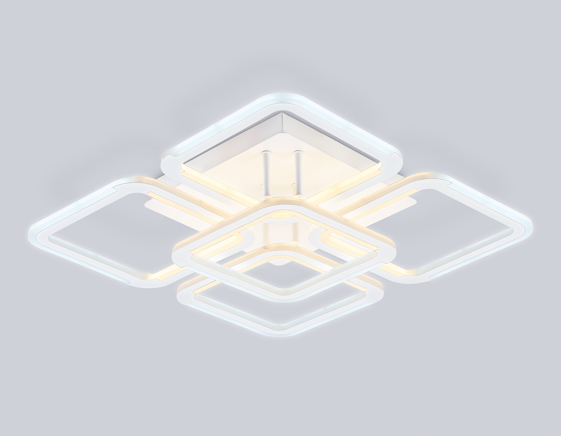 FA8949/4+1 WH белый 78W 3000-6000K 485*485*115 (ПДУ ИК)