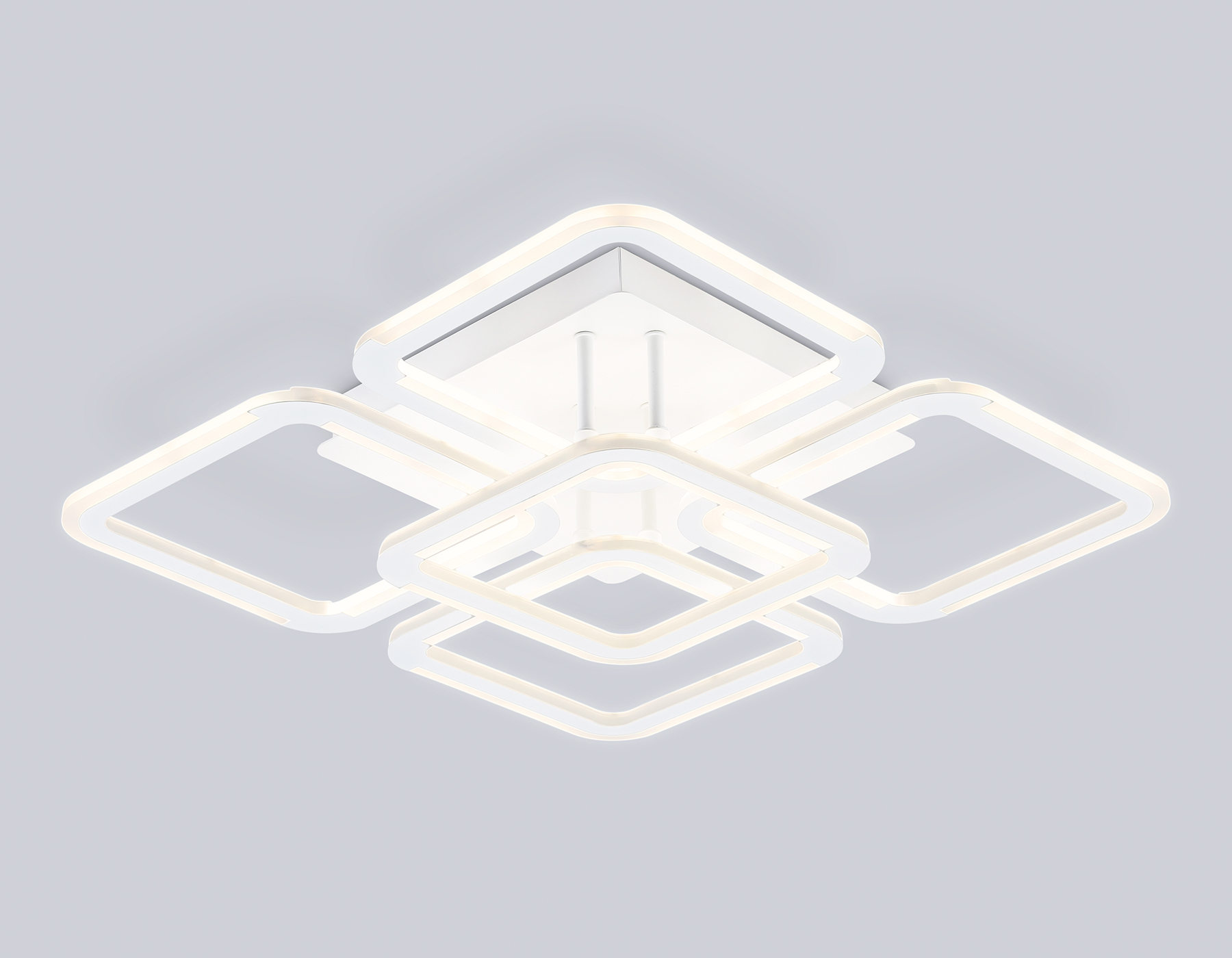 FA8949/4+1 WH белый 78W 3000-6000K 485*485*115 (ПДУ ИК)