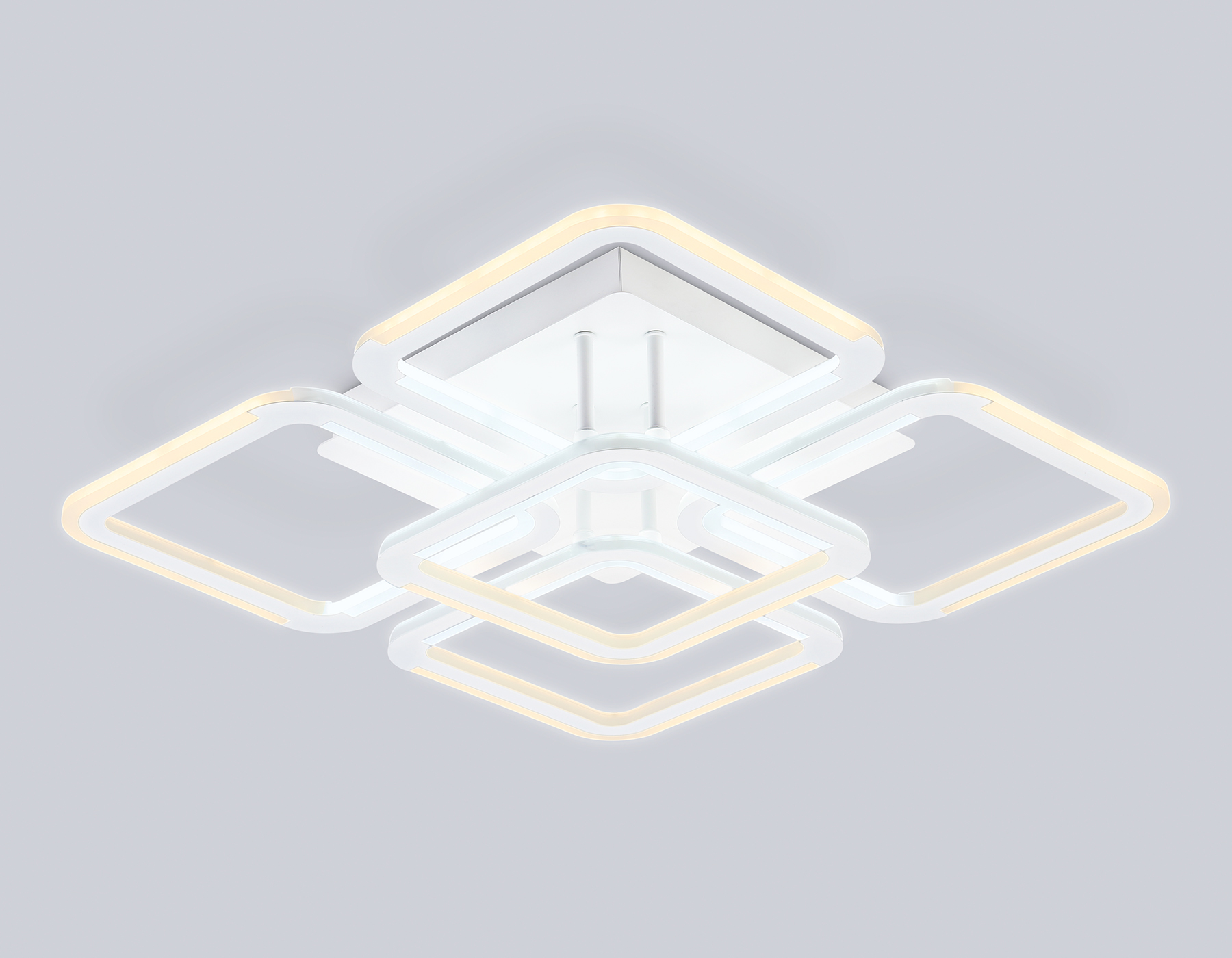 FA8949/4+1 WH белый 78W 3000-6000K 485*485*115 (ПДУ ИК)