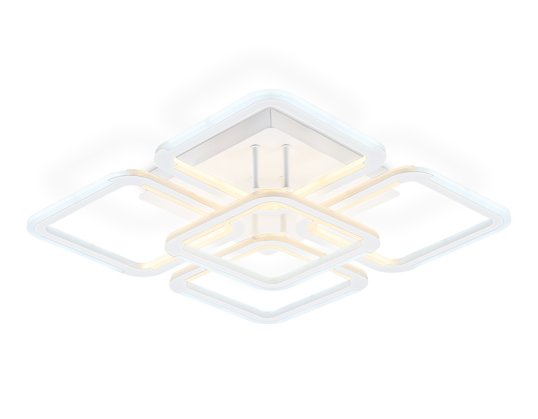 FA8949/4+1 WH белый 78W 3000-6000K 485*485*115 (ПДУ ИК)