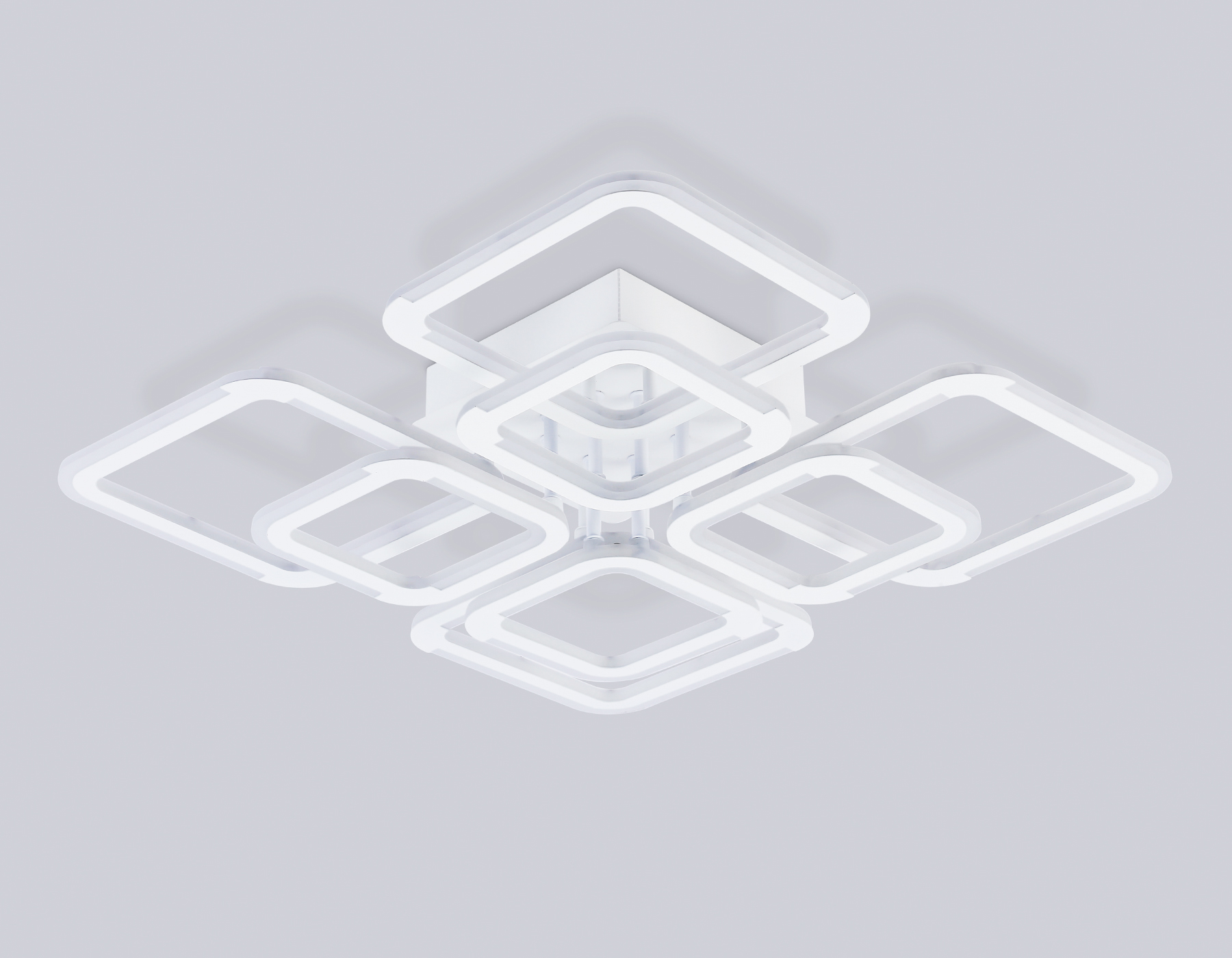 FA8950/4+4 WH белый 101W 3000-6000K 540*540*120 (ПДУ ИК)