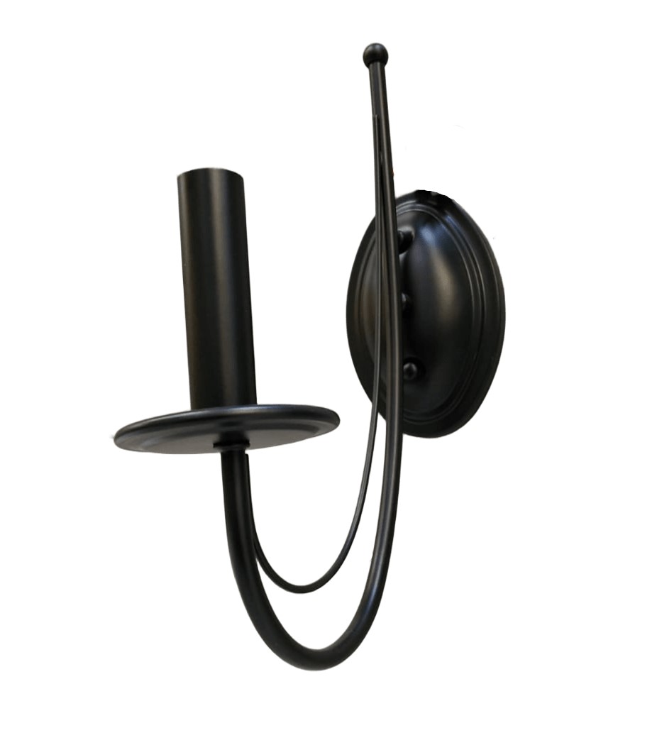 Настенный светильник PL9552-1W BK 000067338