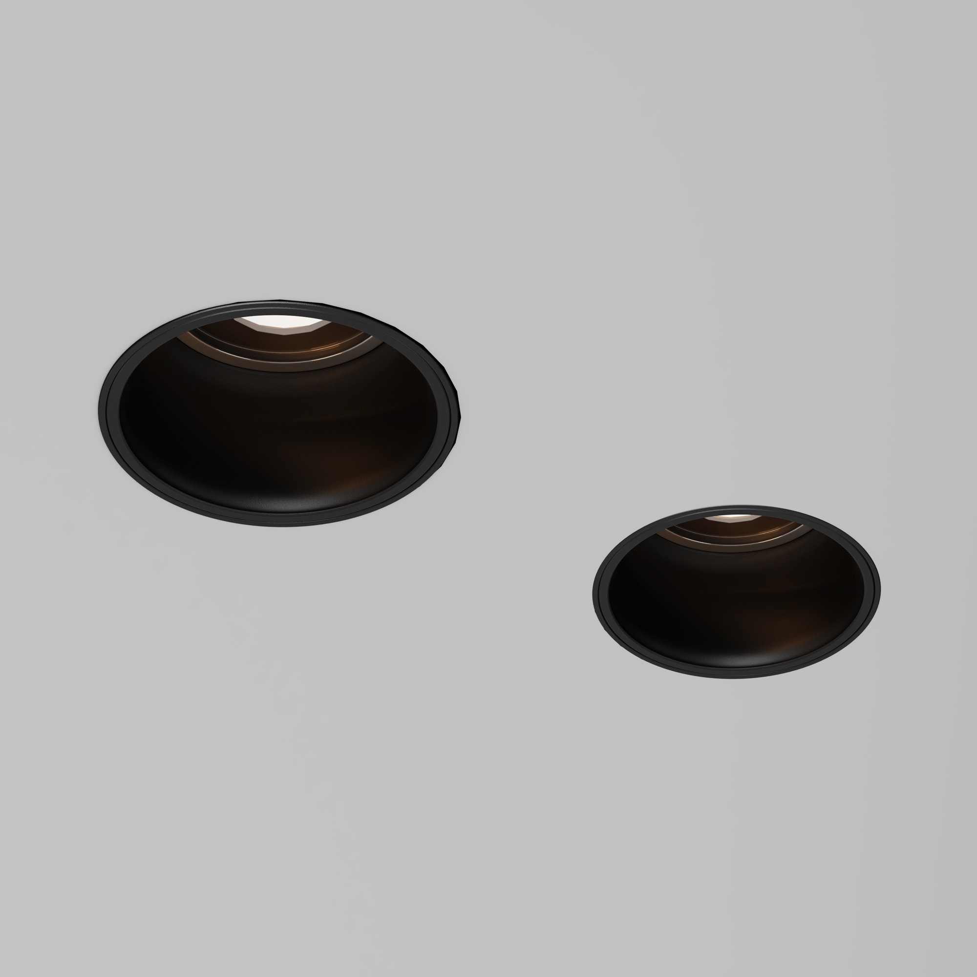 Потолочный светильник Outdoor O501DL-L5B3K