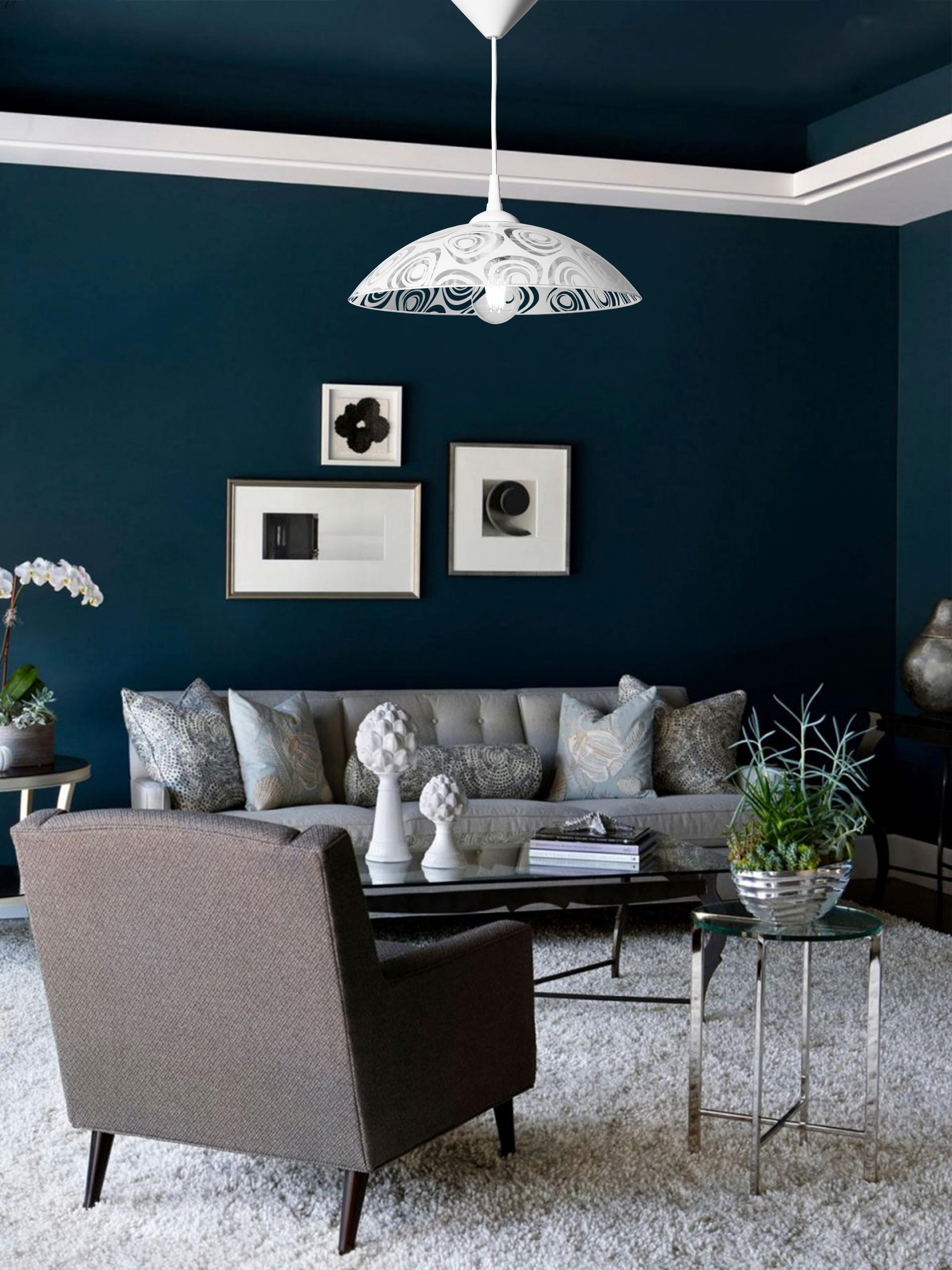 Подвесной светильник R1013-1P-350 WT 000040140