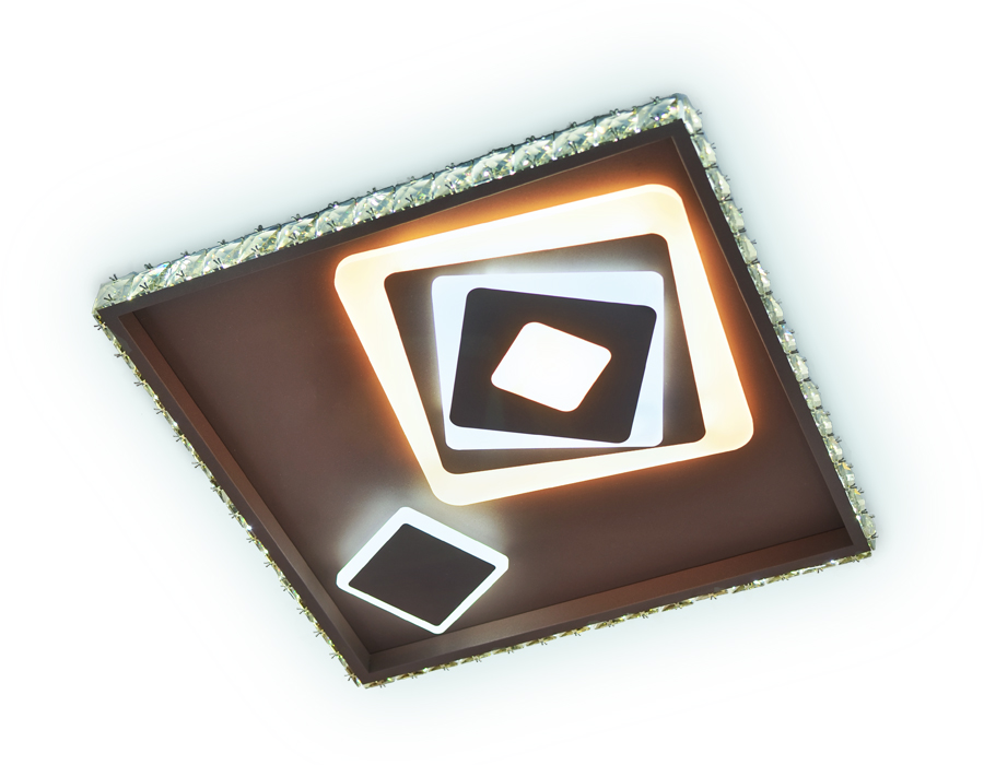 FA250 CF кофе 109W 490*490*65 (ПДУ РАДИО 2.4)