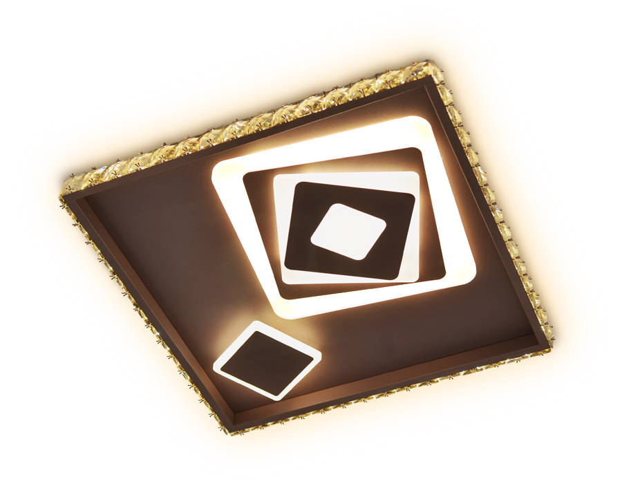 FA250 CF кофе 109W 490*490*65 (ПДУ РАДИО 2.4)