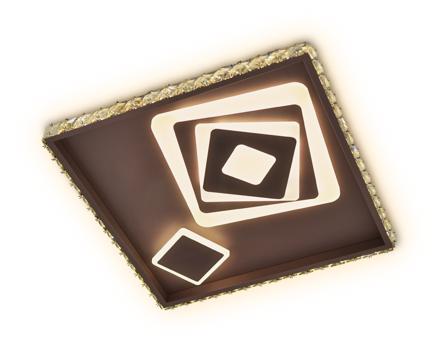 FA250 CF кофе 109W 490*490*65 (ПДУ РАДИО 2.4)