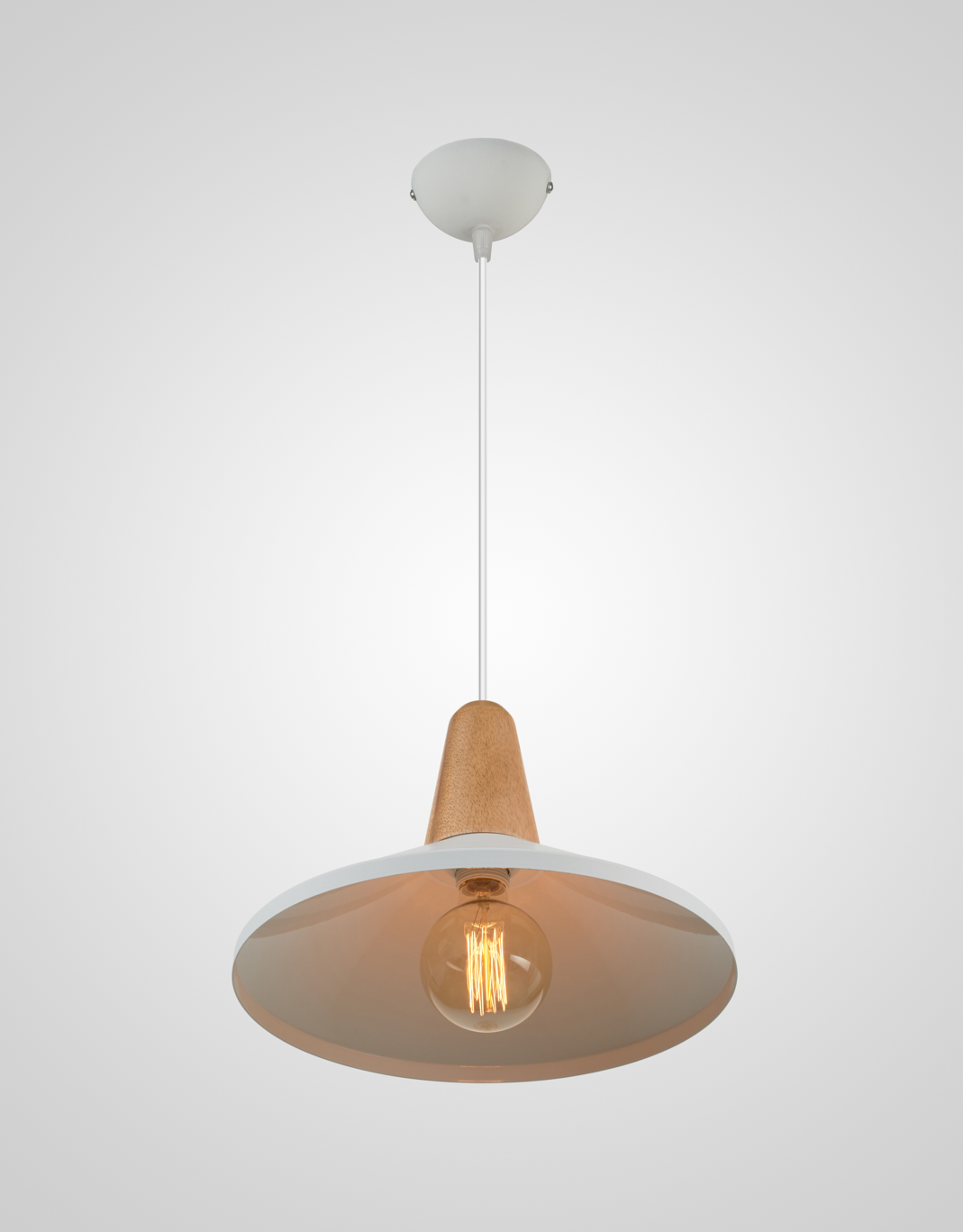 Подвесной светильник PS3761-1 WT 000060185