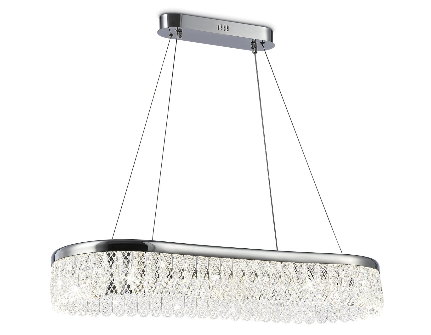 TR49733 CH хром 38W 3000K/4200K/6400K 800*300*980 (Без ПДУ)