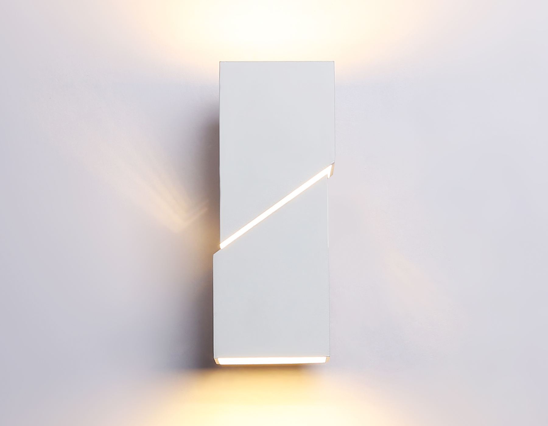 FW2474 WH белый G9 max 40W 155*60*90