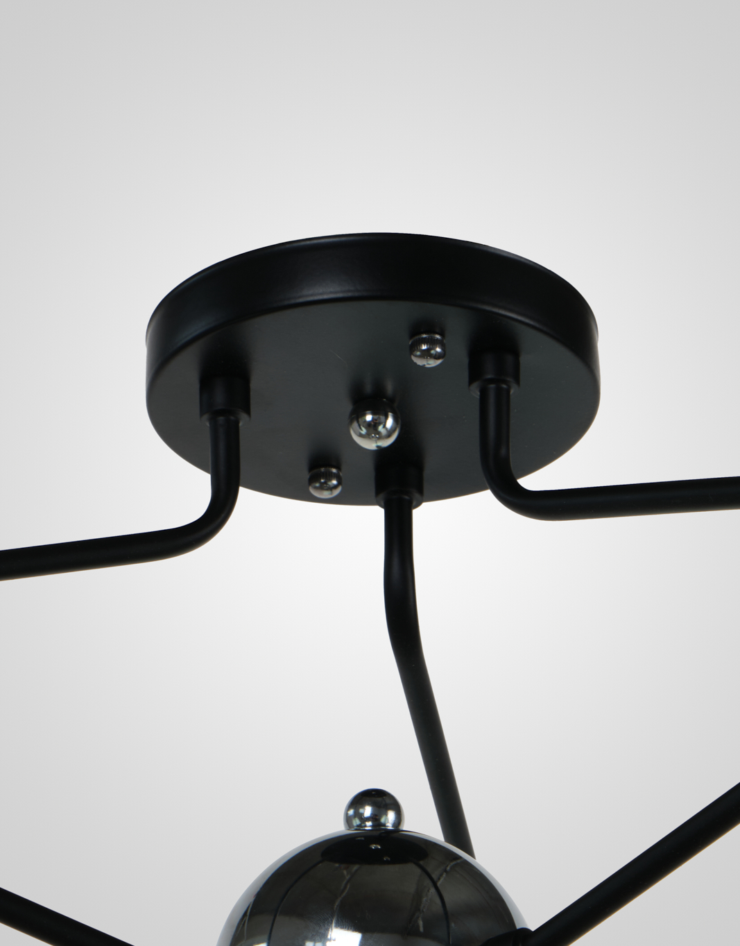 Потолочная люстра P7975-3 BK 000023558