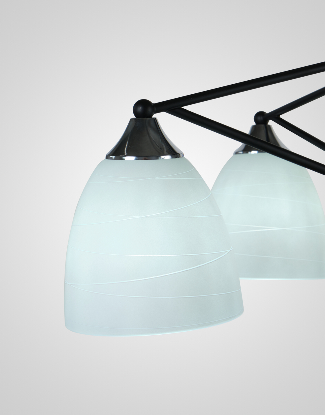 Потолочная люстра P7975-3 BK 000023558