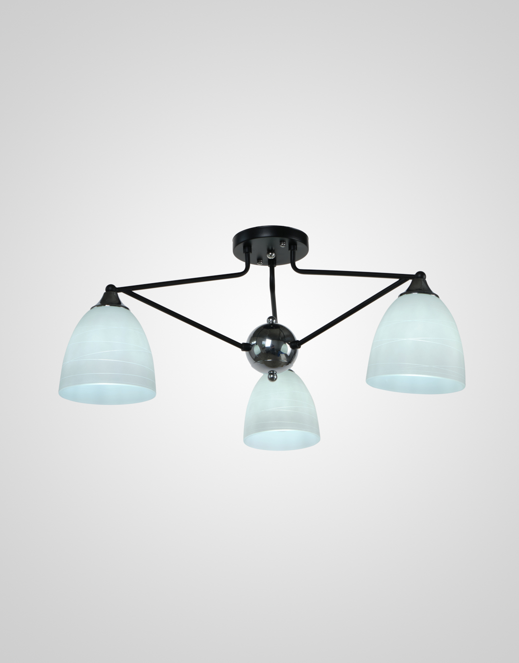 Потолочная люстра P7975-3 BK 000023558