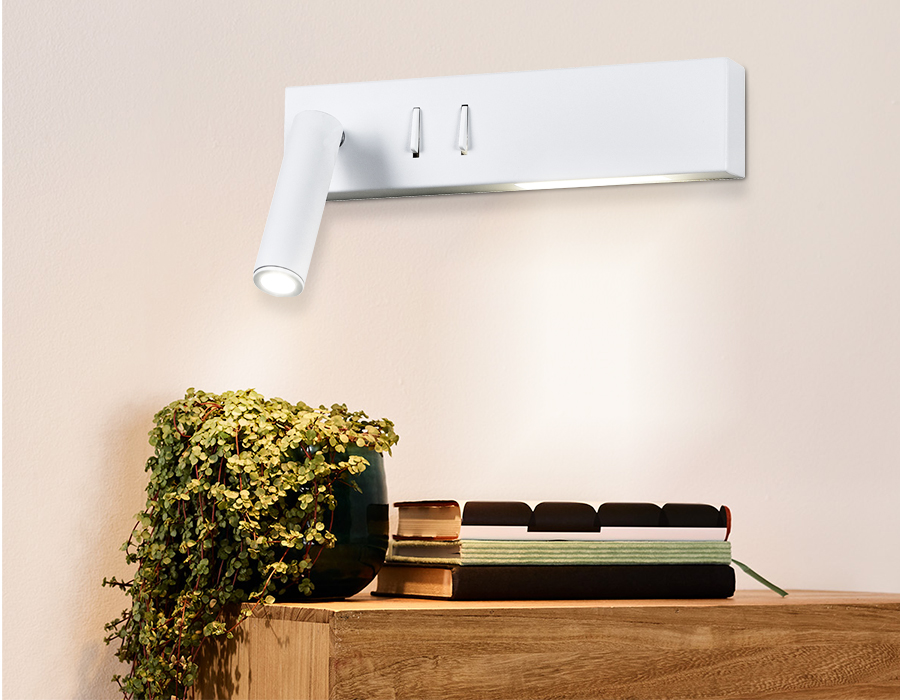 FW285 SWH белый песок LED 4200K 3W+3W 260*50*65