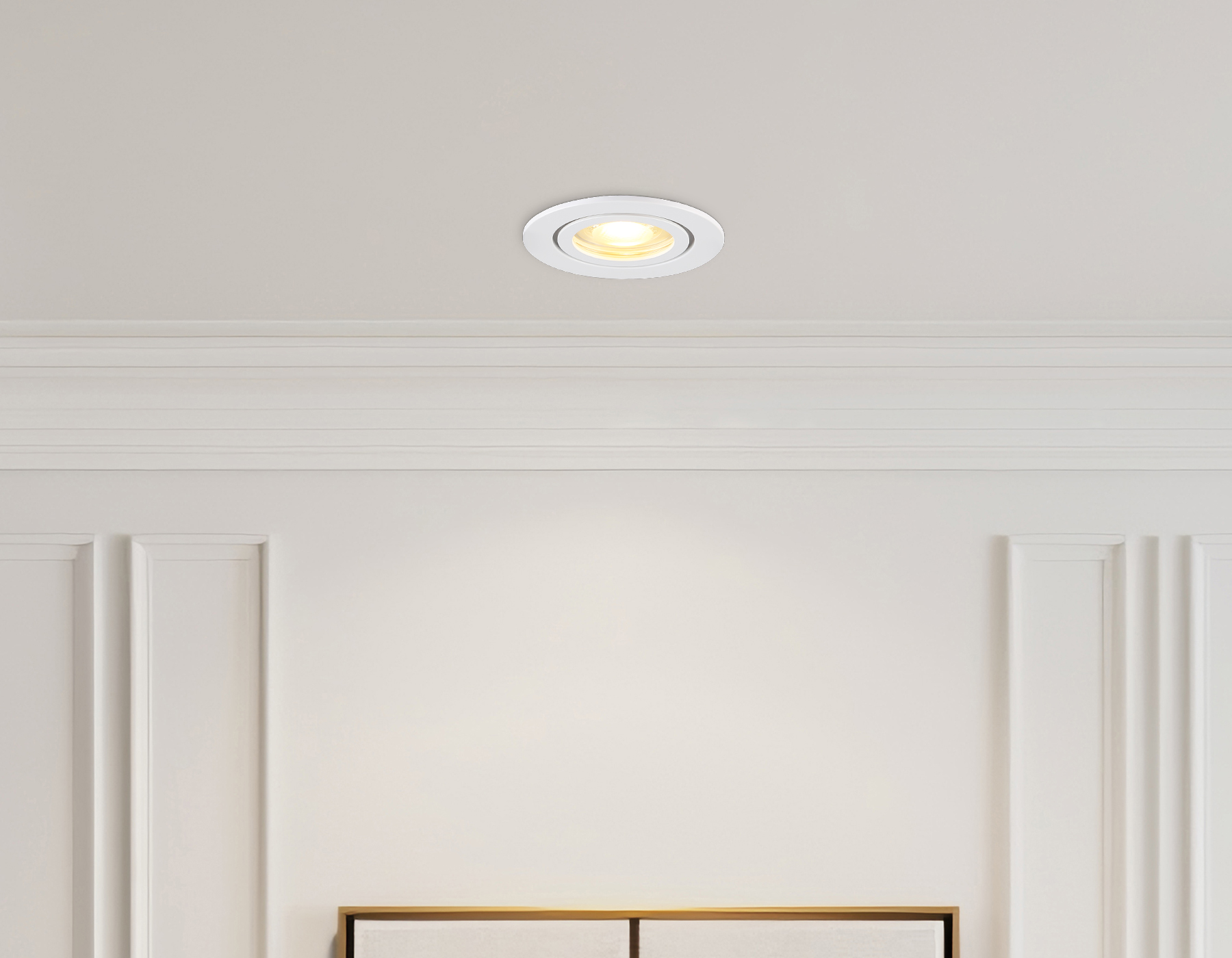 TN1150 WH белый IP44 GU5.3 D81*28