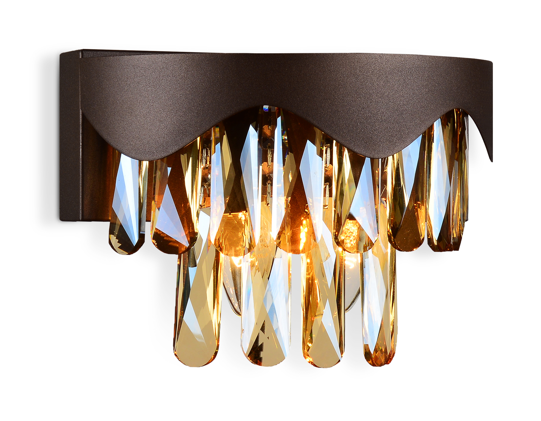 TR5091 CF/TI кофе/янтарь E14/2 max 40W 260*180*150