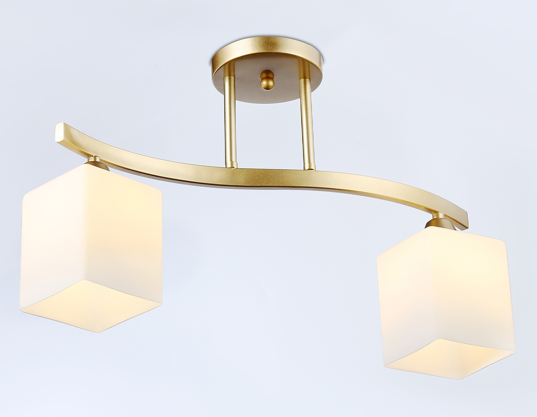 TR303119/2 CGD/FR золото/белый матовый E27/2 max 40W 500*120*300