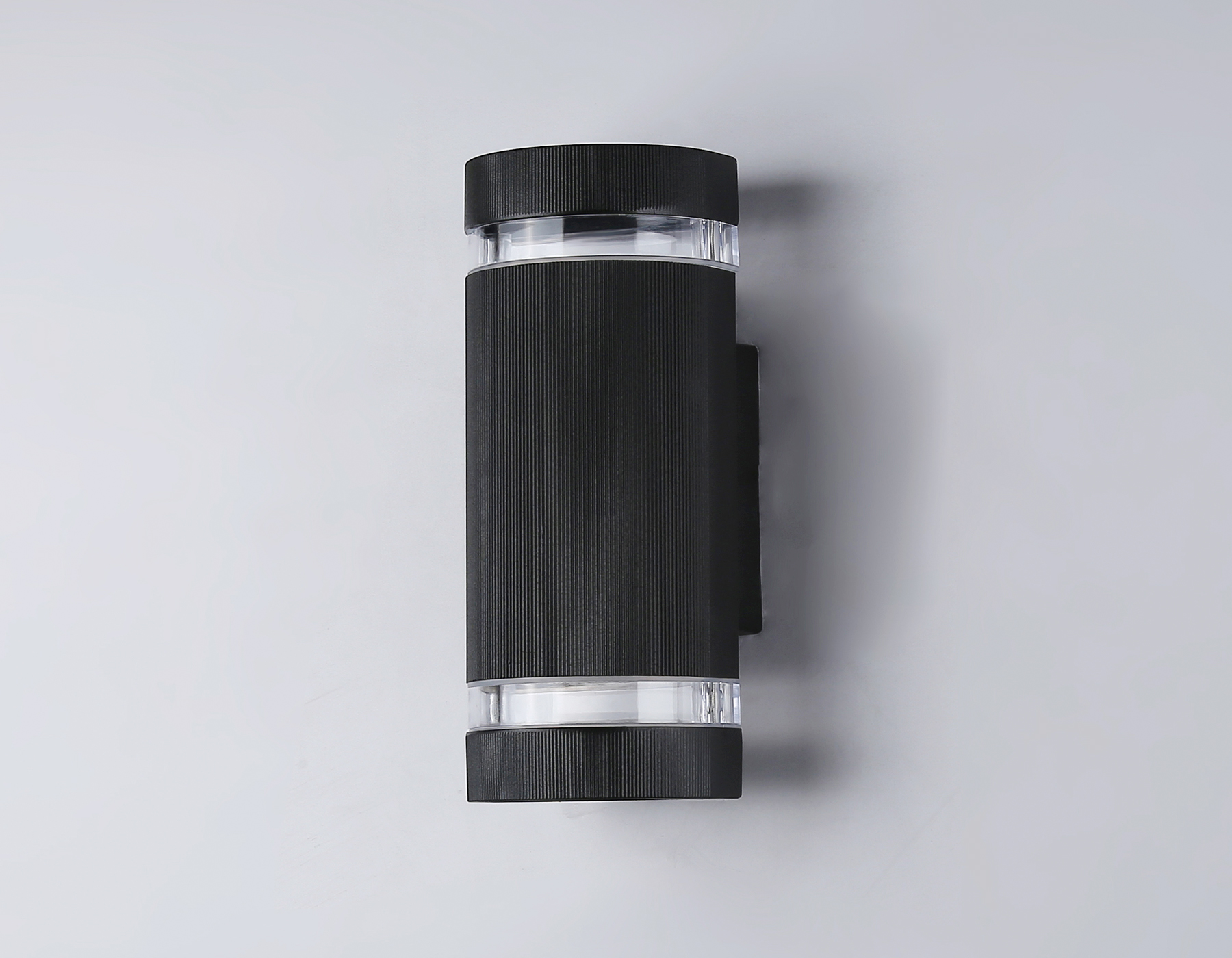 ST2562/2 BK/CL черный/прозрачный IP54 GU10/2 max 35W 235*100*65