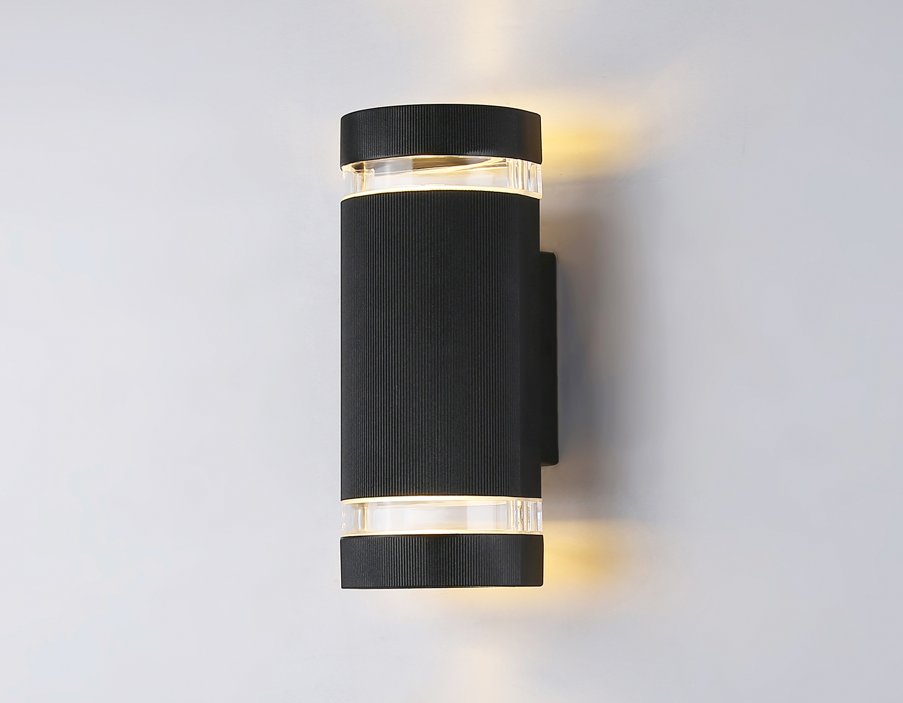 ST2562/2 BK/CL черный/прозрачный IP54 GU10/2 max 35W 235*100*65