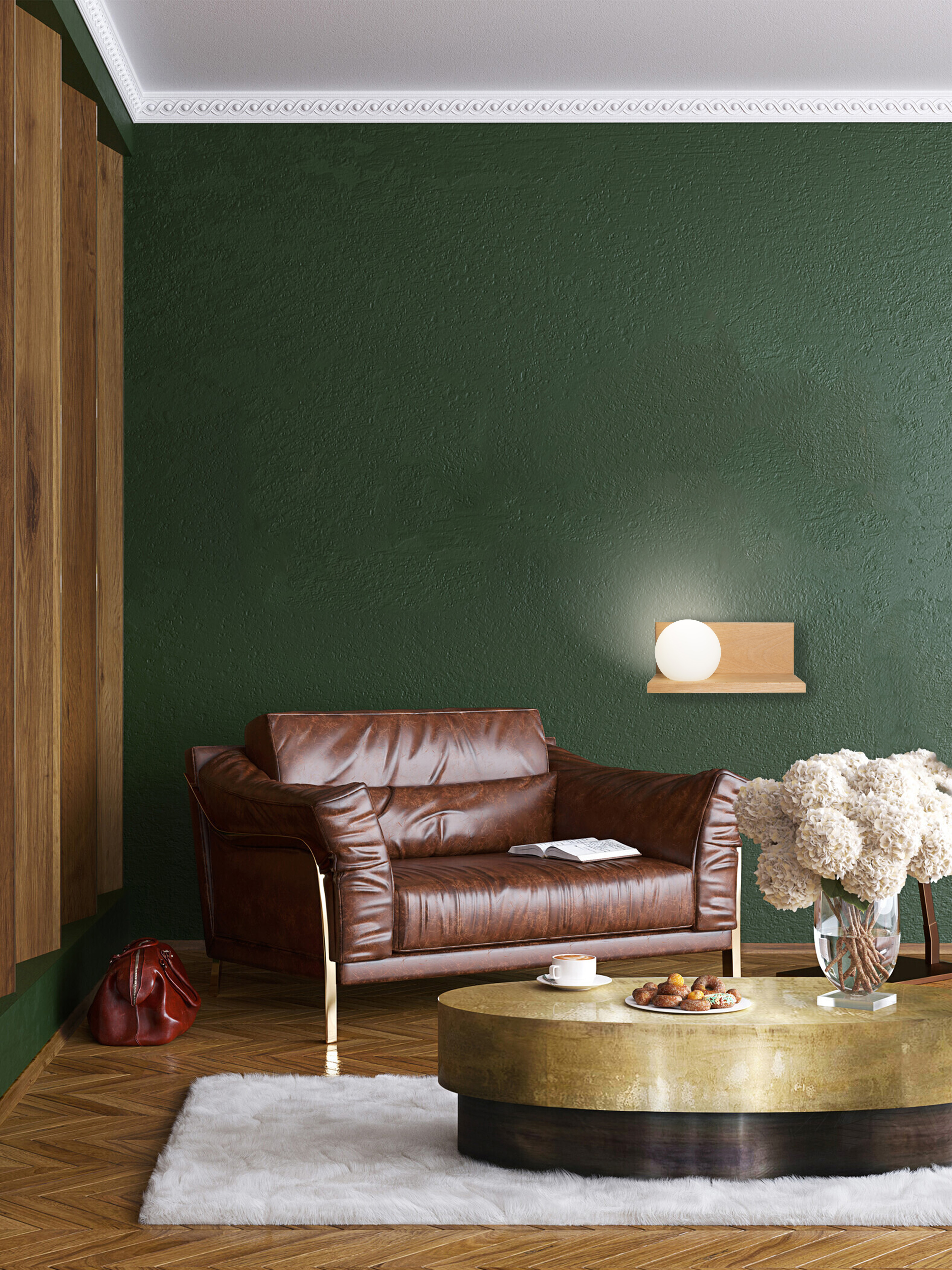 Настенный светильник 6426-Left-1W NL 000037272