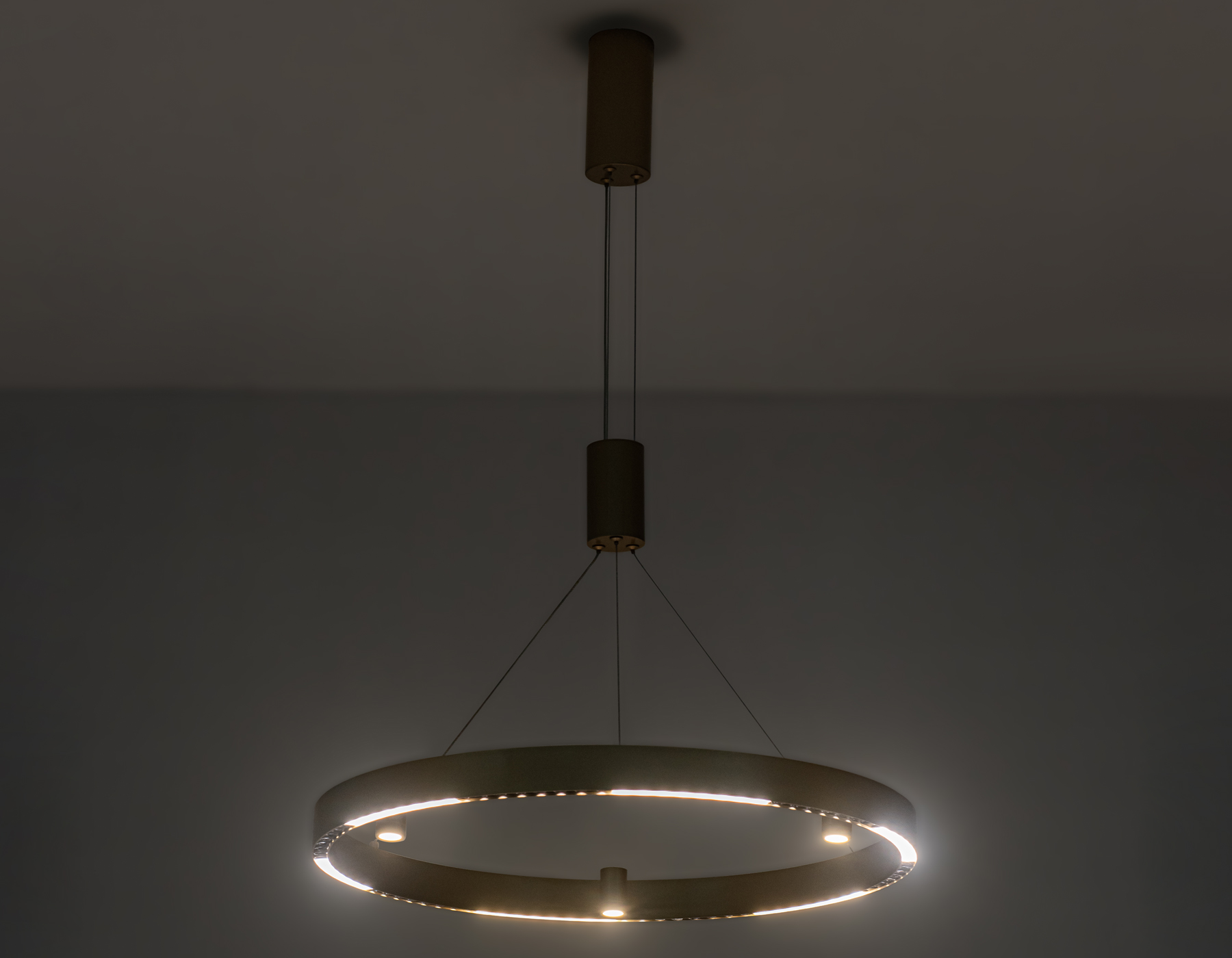 FL5846/1+3 GD золото 40W 3000K/4200K/6400K D600*1200 (без ПДУ)