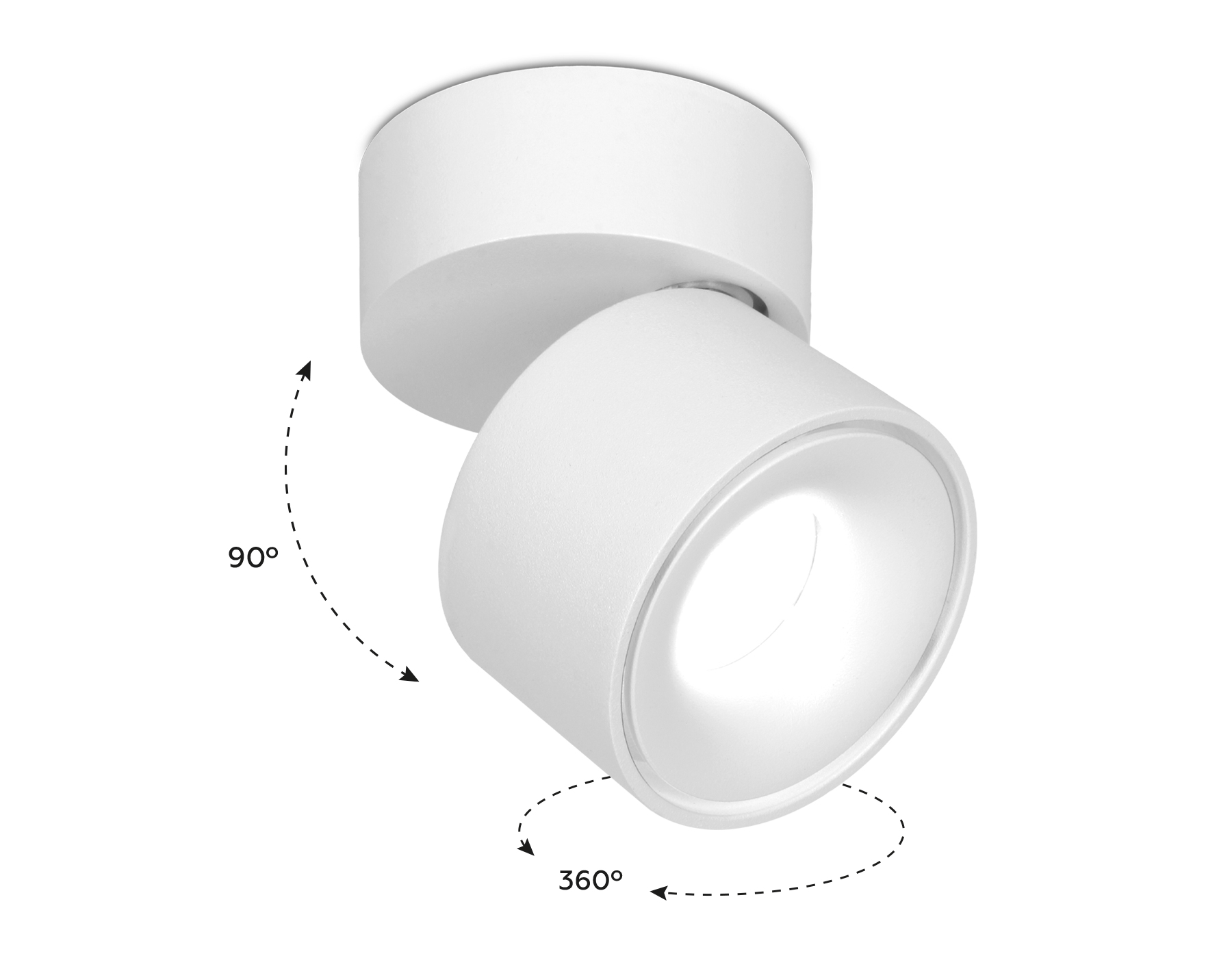 TN268 SWH белый песок LED 4200K 7W D75*83