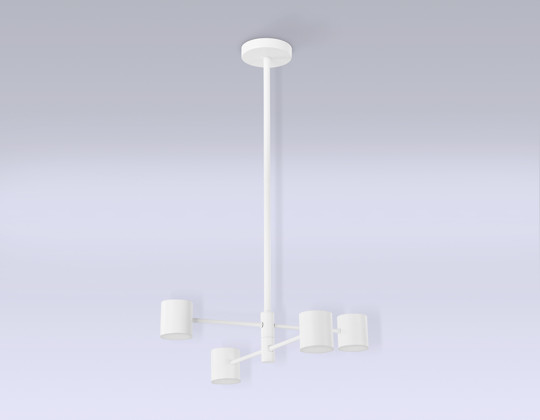 FL51705/4 WH белый 3000K/4200K/6400K 20W D500*780 (Без ПДУ)