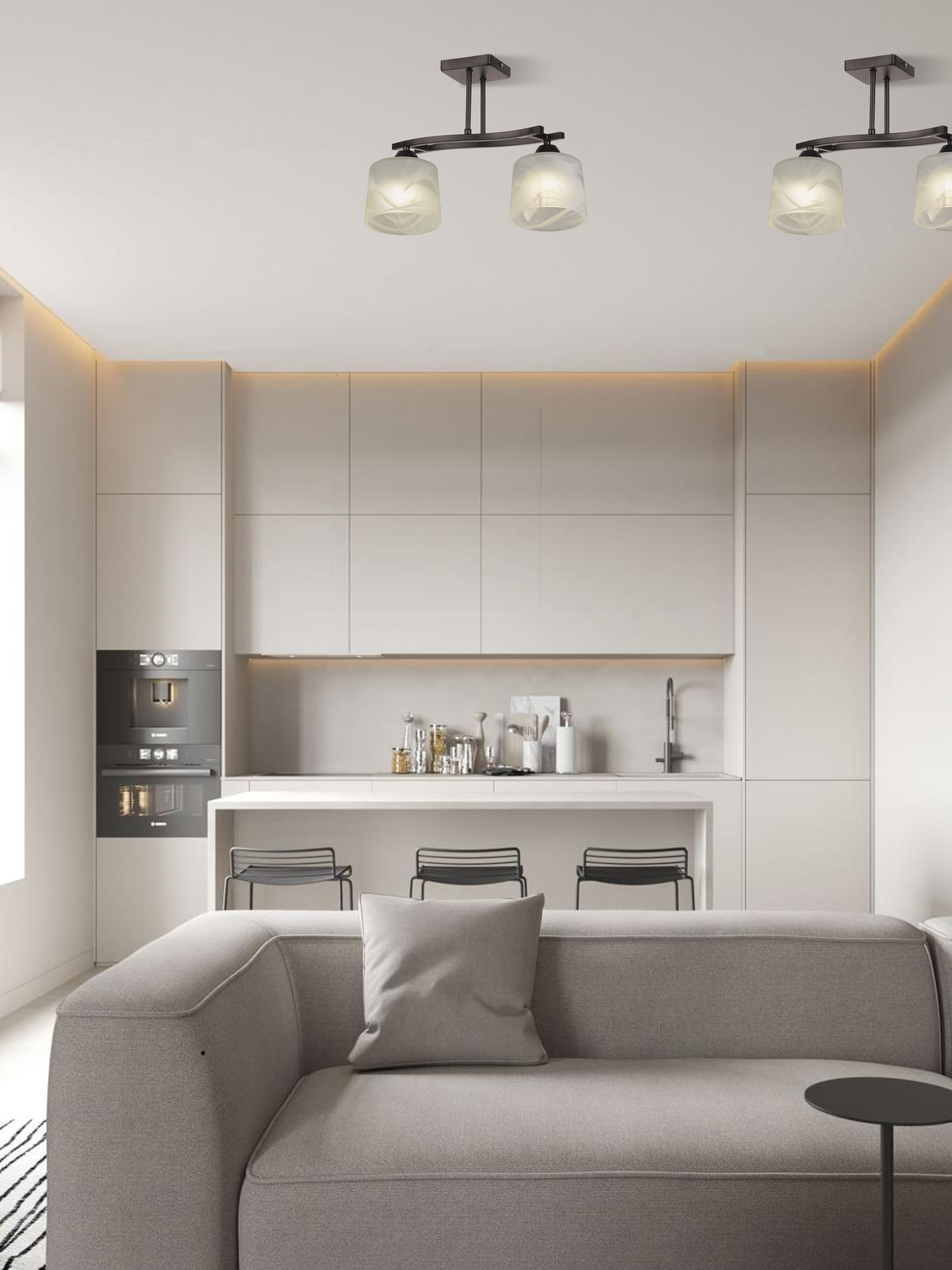 Потолочный светильник SS5274-2 BK 000061920