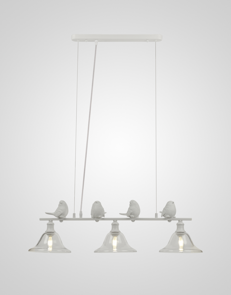 Подвесной светильник PS6310-3 WT 000062583