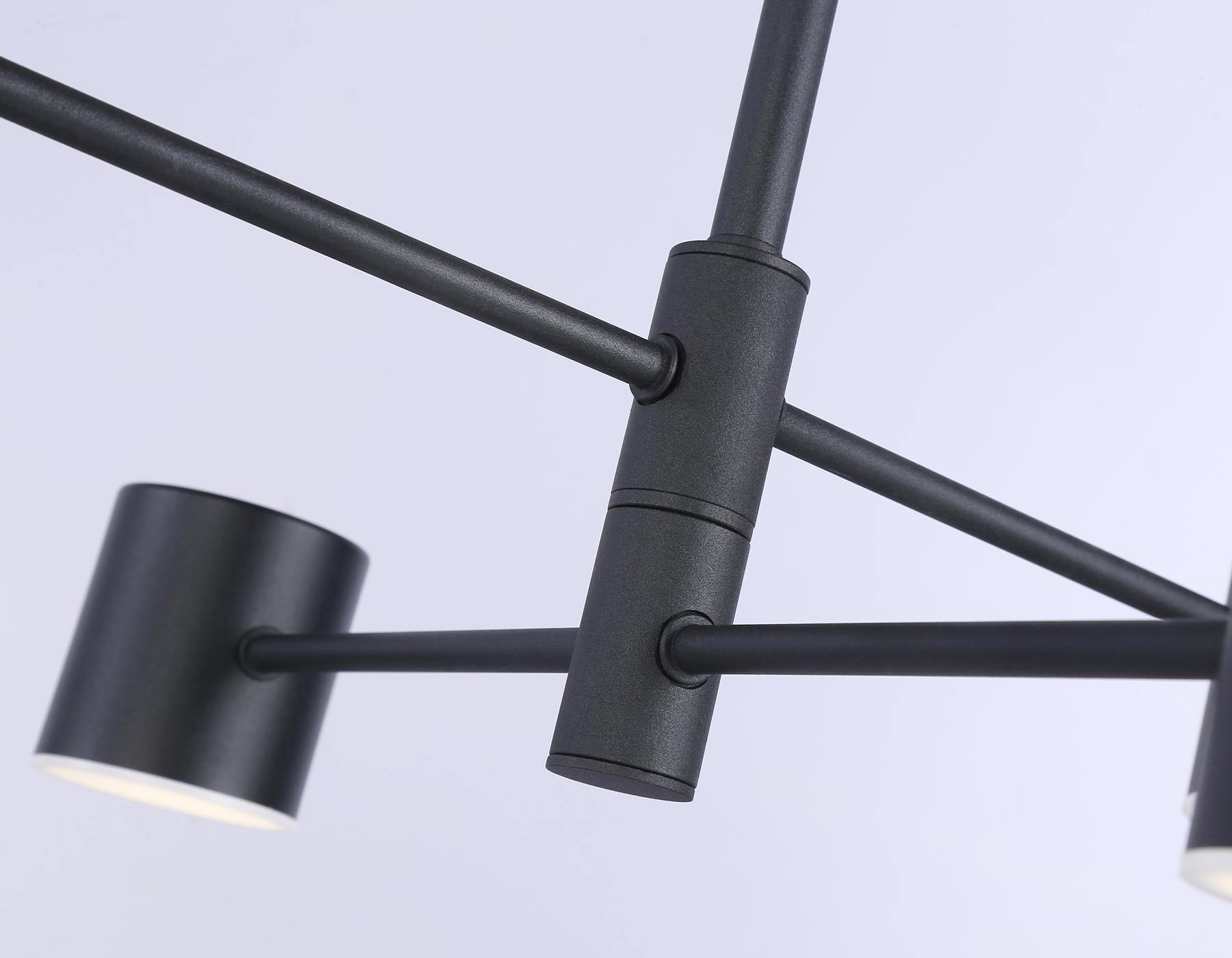 FL51707/4 BK черный 3000K/4200K/6400K 20W D500*780 (Без ПДУ)