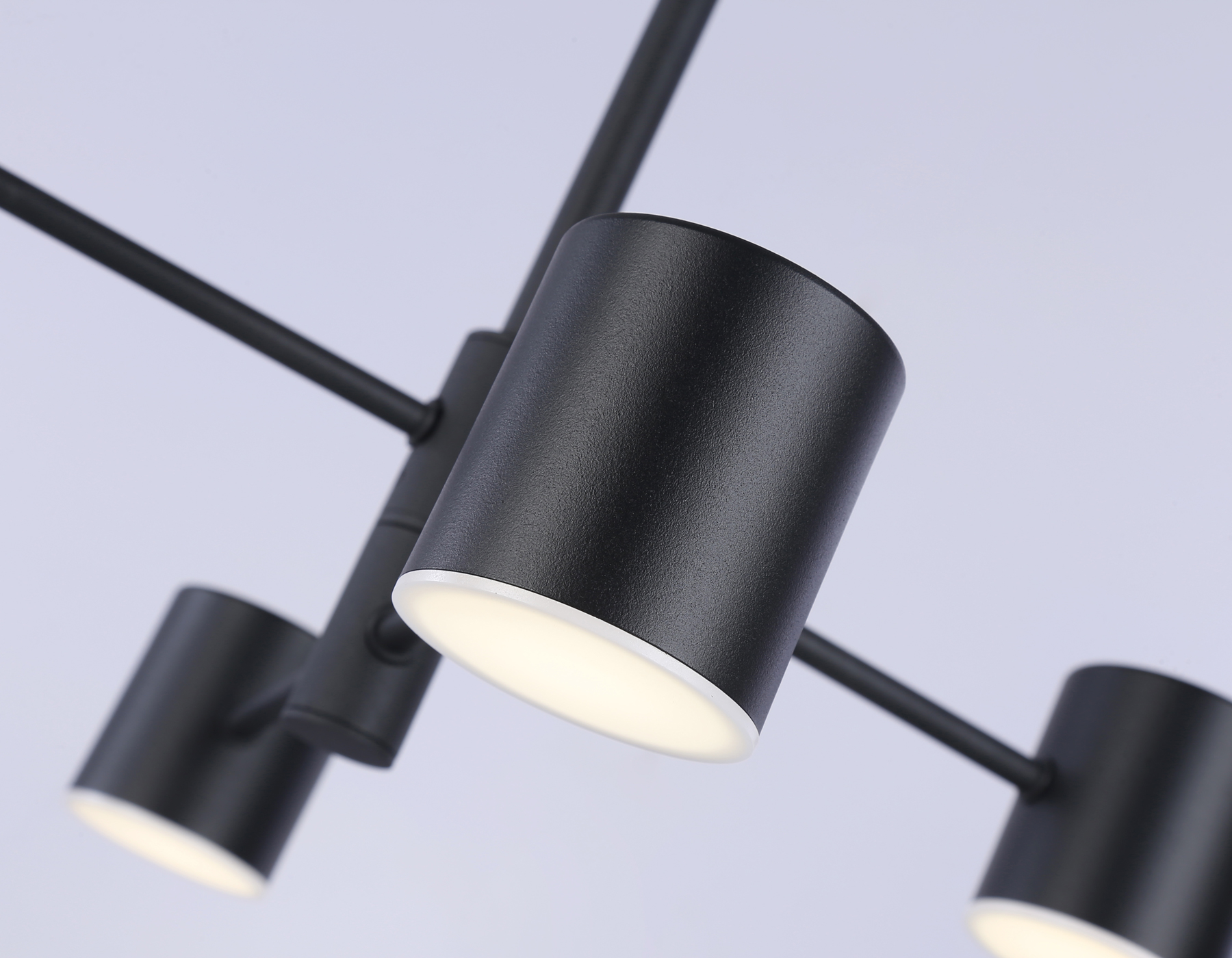 FL51707/4 BK черный 3000K/4200K/6400K 20W D500*780 (Без ПДУ)