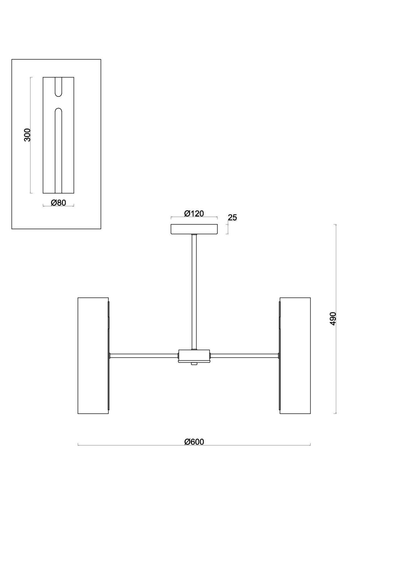 Потолочный светильник Freya FR5368CL-10BS