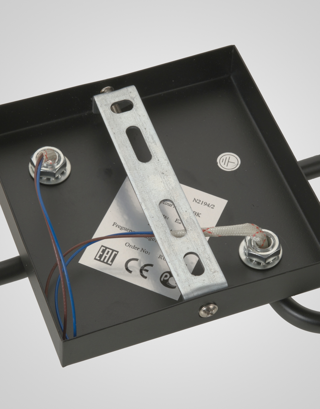 Потолочная люстра SL1121-2 BK 000019332