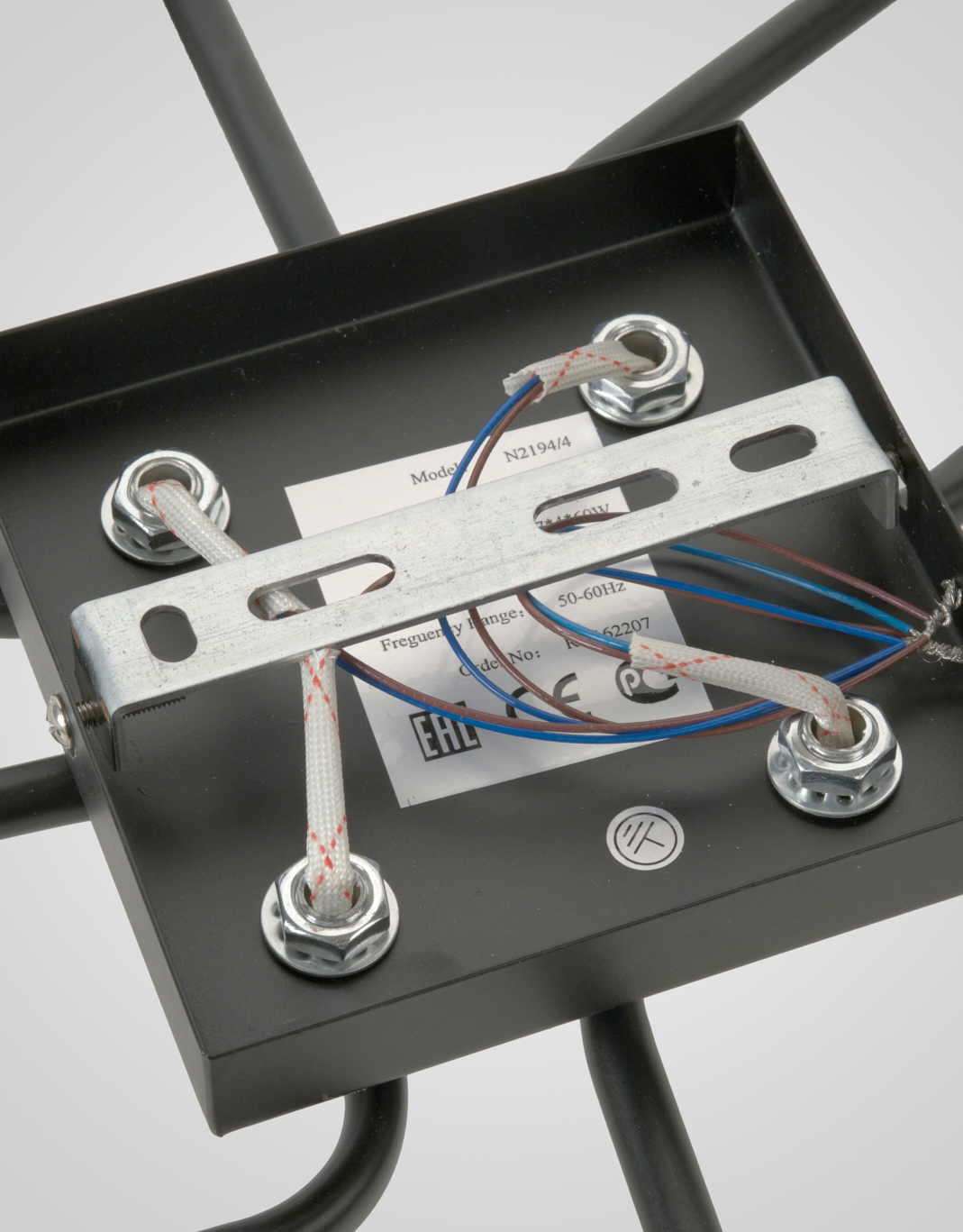 Потолочная люстра SL1121-4 BK 000019334